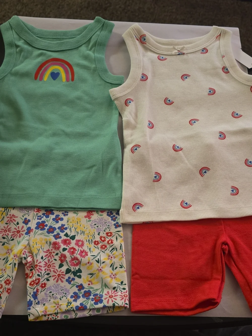 Wonder Nation Girls 2 Bundle Sets Size 2T